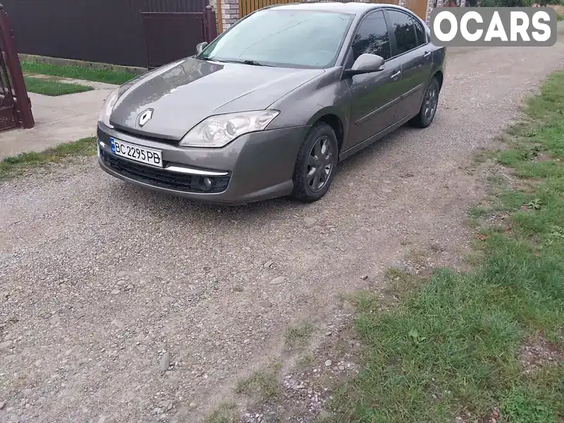 Ліфтбек Renault Laguna 2007 null_content л. Ручна / Механіка обл. Львівська, Стрий - Фото 1/21