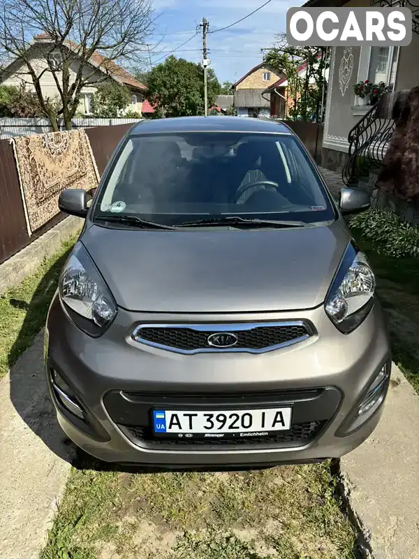 Хэтчбек Kia Picanto 2011 1 л. Ручная / Механика обл. Ивано-Франковская, Коломыя - Фото 1/22