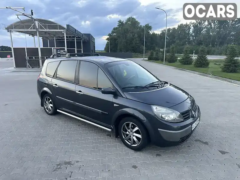 Мінівен Renault Grand Scenic 2004 1.87 л. Ручна / Механіка обл. Київська, Кагарлик - Фото 1/21