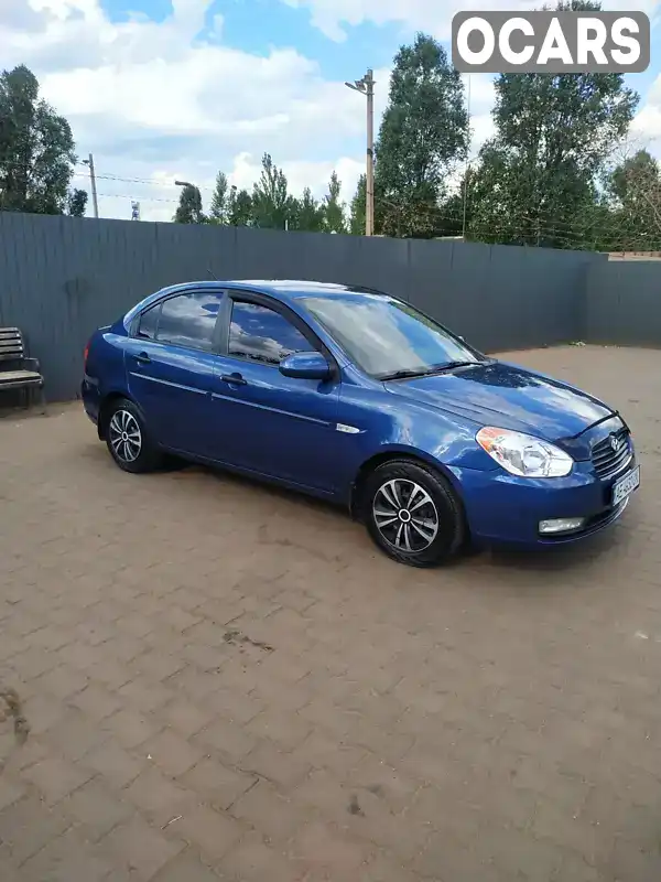 Седан Hyundai Accent 2008 1.4 л. Автомат обл. Дніпропетровська, Кривий Ріг - Фото 1/21