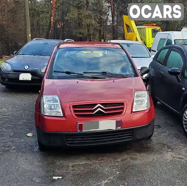 Хетчбек Citroen C2 2005 1.36 л. Ручна / Механіка обл. Київська, Київ - Фото 1/3