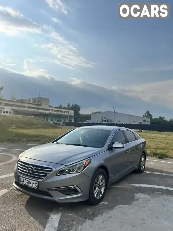 Седан Hyundai Sonata 2015 2.36 л. Автомат обл. Сумська, Конотоп - Фото 1/16