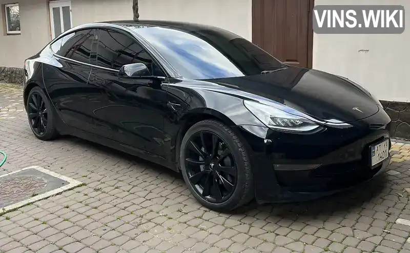 Седан Tesla Model 3 2019 null_content л. Автомат обл. Ивано-Франковская, Снятин - Фото 1/21