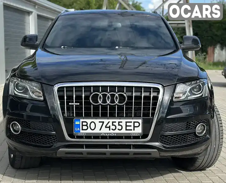 Внедорожник / Кроссовер Audi Q5 2009 2.97 л. Автомат обл. Тернопольская, Тернополь - Фото 1/21