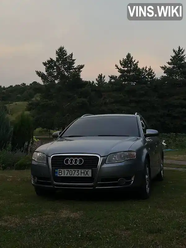 Універсал Audi A4 2005 1.9 л. Ручна / Механіка обл. Полтавська, Лубни - Фото 1/21