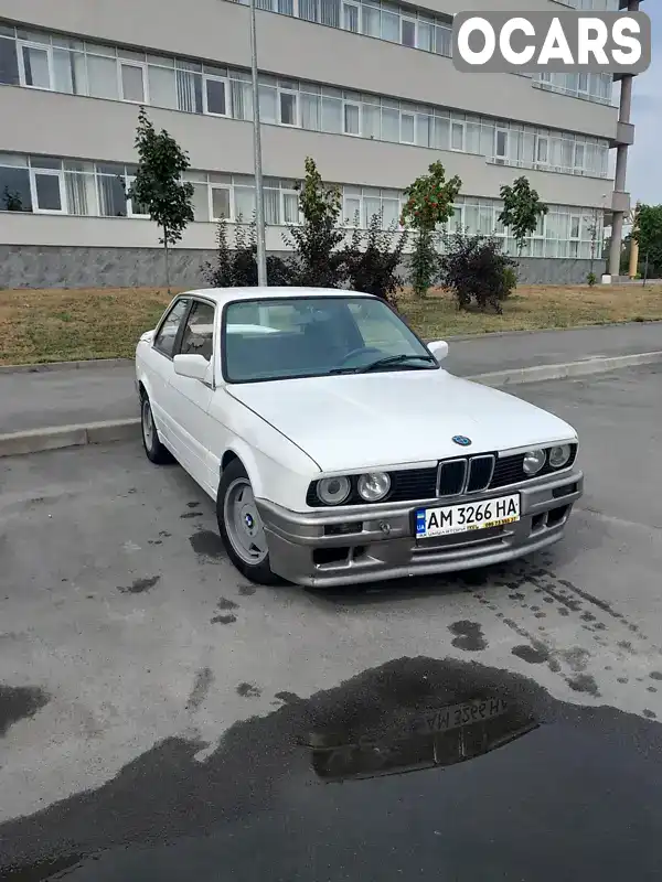 Купе BMW 3 Series 1986 1.8 л. обл. Житомирська, Житомир - Фото 1/14