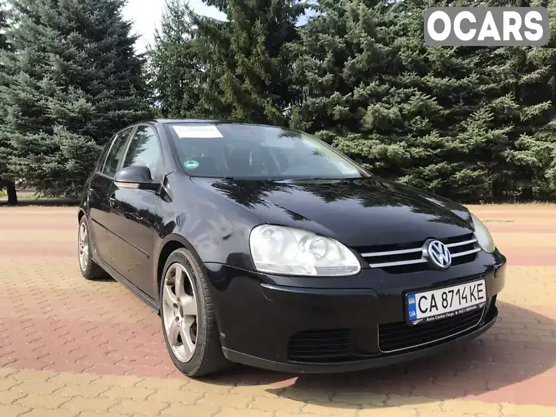 Хетчбек Volkswagen Golf 2006 1.6 л. Ручна / Механіка обл. Черкаська, Корсунь-Шевченківський - Фото 1/21