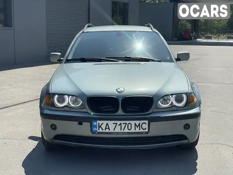 Универсал BMW 3 Series 2002 2 л. Автомат обл. Киевская, Ирпень - Фото 1/21