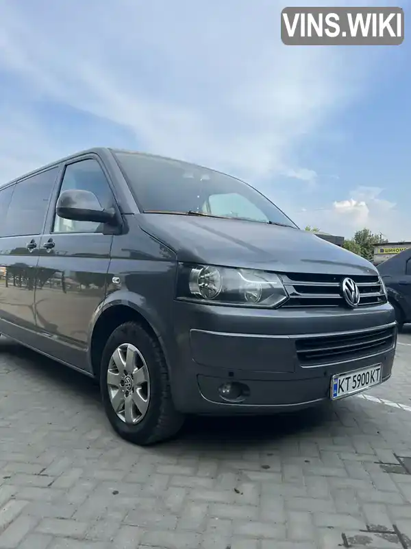 Мінівен Volkswagen Caravelle 2013 1.98 л. Автомат обл. Івано-Франківська, Івано-Франківськ - Фото 1/21