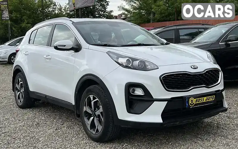 Позашляховик / Кросовер Kia Sportage 2021 1.6 л. Ручна / Механіка обл. Івано-Франківська, Коломия - Фото 1/21