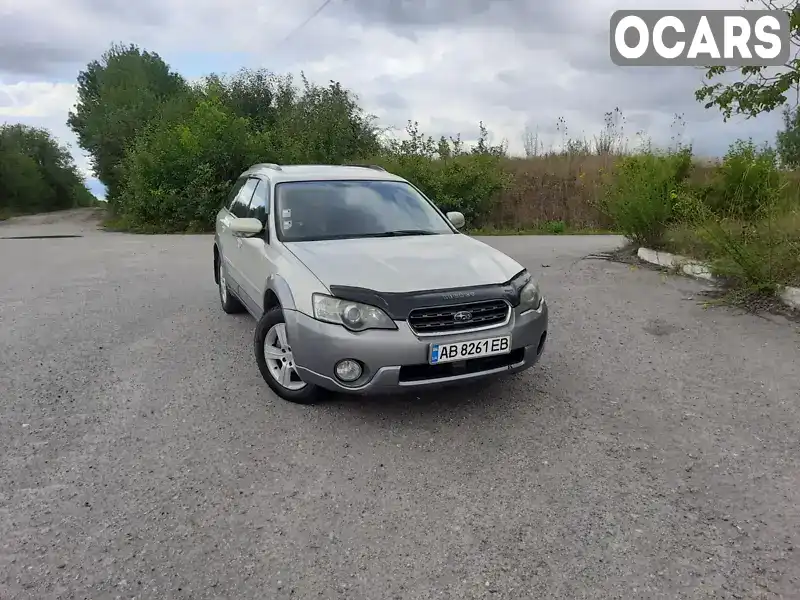 Універсал Subaru Legacy 2005 2.46 л. Типтронік обл. Вінницька, Муровані Курилівці - Фото 1/21