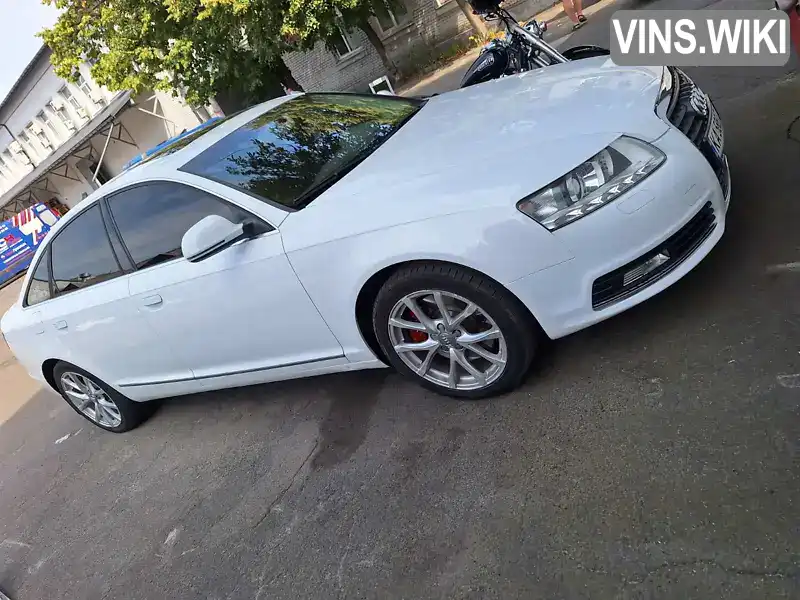 Седан Audi A6 2010 3 л. Типтронік обл. Київська, Київ - Фото 1/21