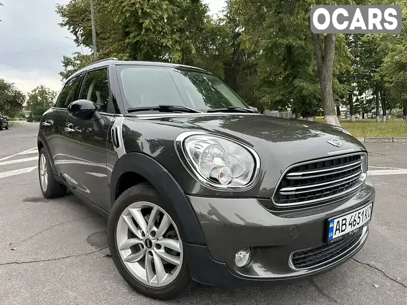 Хэтчбек MINI Countryman 2014 1.6 л. Автомат обл. Винницкая, Винница - Фото 1/21