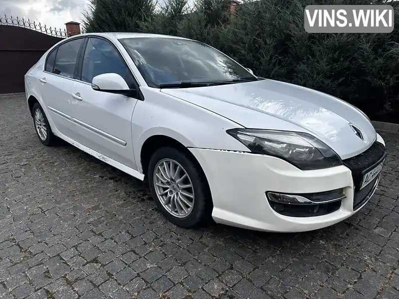 Ліфтбек Renault Laguna 2011 1.46 л. обл. Волинська, Луцьк - Фото 1/21