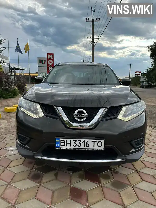 Позашляховик / Кросовер Nissan Rogue 2015 2.49 л. обл. Одеська, Біляївка - Фото 1/10