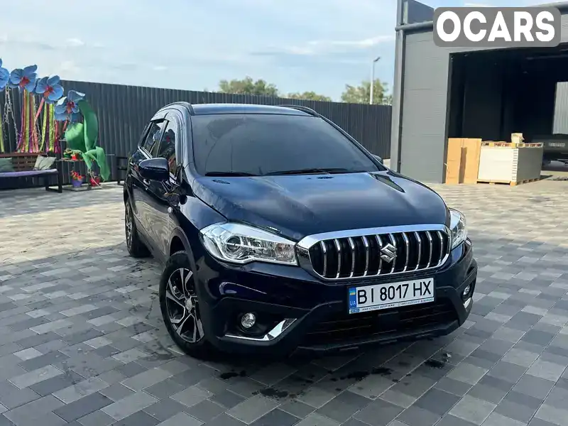 Внедорожник / Кроссовер Suzuki SX4 2021 1.6 л. Автомат обл. Полтавская, Полтава - Фото 1/21