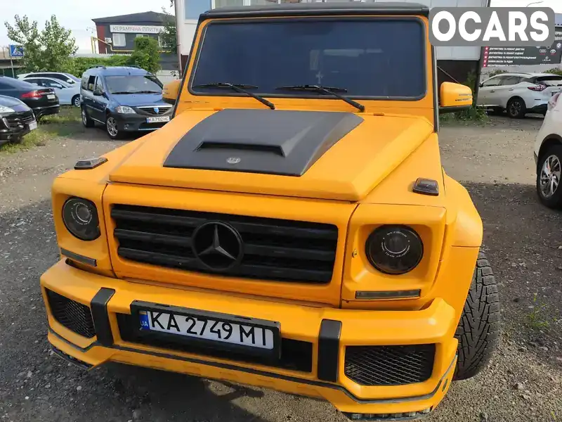 Позашляховик / Кросовер Mercedes-Benz G-Class 1999 4.97 л. Автомат обл. Київська, Київ - Фото 1/6