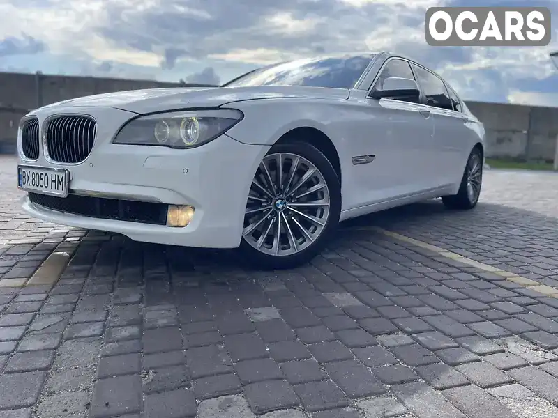 Седан BMW 7 Series 2010 2.98 л. Автомат обл. Хмельницкая, Хмельницкий - Фото 1/21