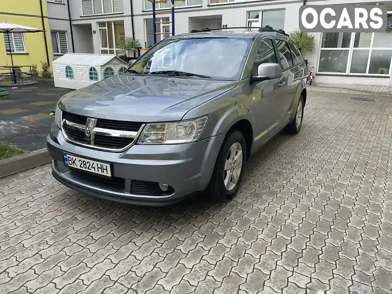 Позашляховик / Кросовер Dodge Journey 2008 1.97 л. Ручна / Механіка обл. Львівська, location.city.vynnyky_lviv_ - Фото 1/17