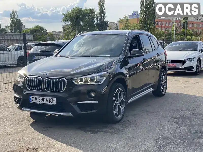 Позашляховик / Кросовер BMW X1 2015 2 л. Автомат обл. Черкаська, Умань - Фото 1/21