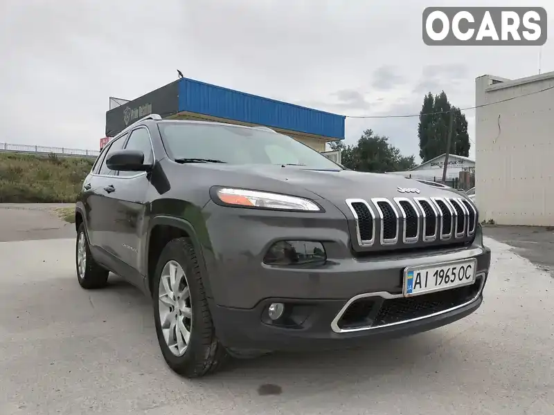 Внедорожник / Кроссовер Jeep Cherokee 2017 2.4 л. Автомат обл. Киевская, Белая Церковь - Фото 1/21