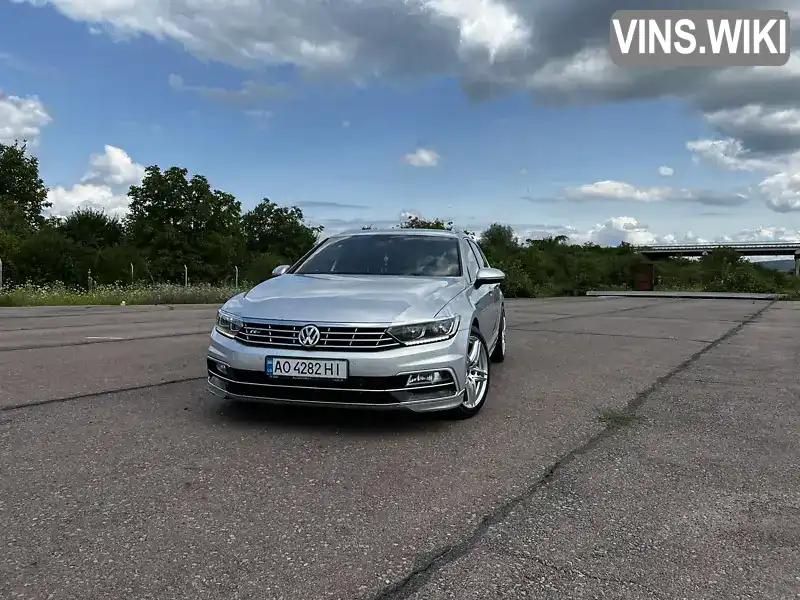 Універсал Volkswagen Passat 2017 1.97 л. Робот обл. Закарпатська, Ужгород - Фото 1/18