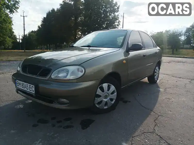 Седан Daewoo Lanos 2006 1.5 л. Ручна / Механіка обл. Полтавська, Гадяч - Фото 1/13