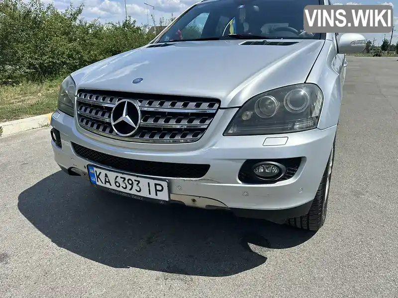 Позашляховик / Кросовер Mercedes-Benz M-Class 2008 2.99 л. Автомат обл. Київська, Буча - Фото 1/21