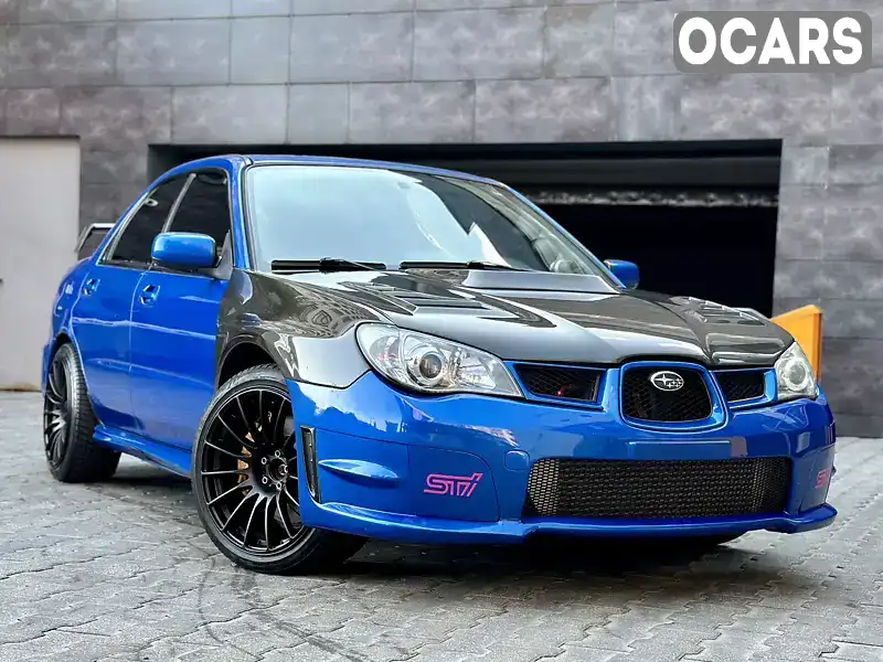 Седан Subaru Impreza Wrx Sti 2006 2.46 л. Ручна / Механіка обл. Київська, Київ - Фото 1/21