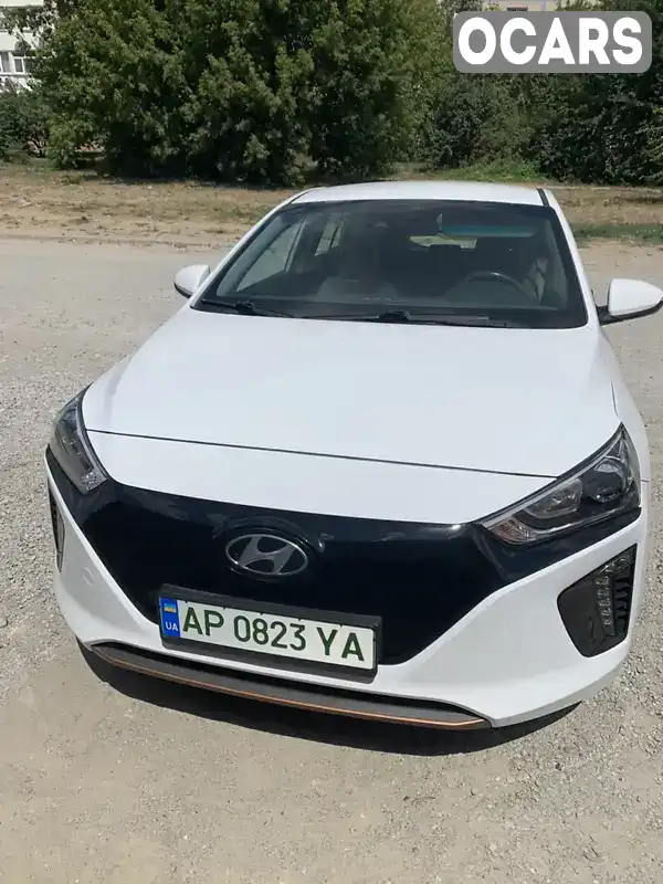 Ліфтбек Hyundai Ioniq 2019 null_content л. обл. Запорізька, Запоріжжя - Фото 1/14