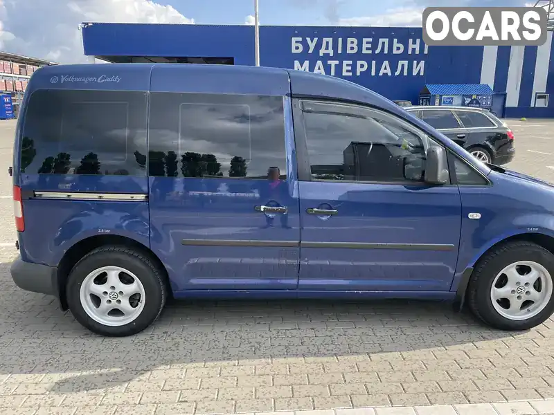 Минивэн Volkswagen Caddy 2007 1.9 л. Ручная / Механика обл. Волынская, Ковель - Фото 1/7