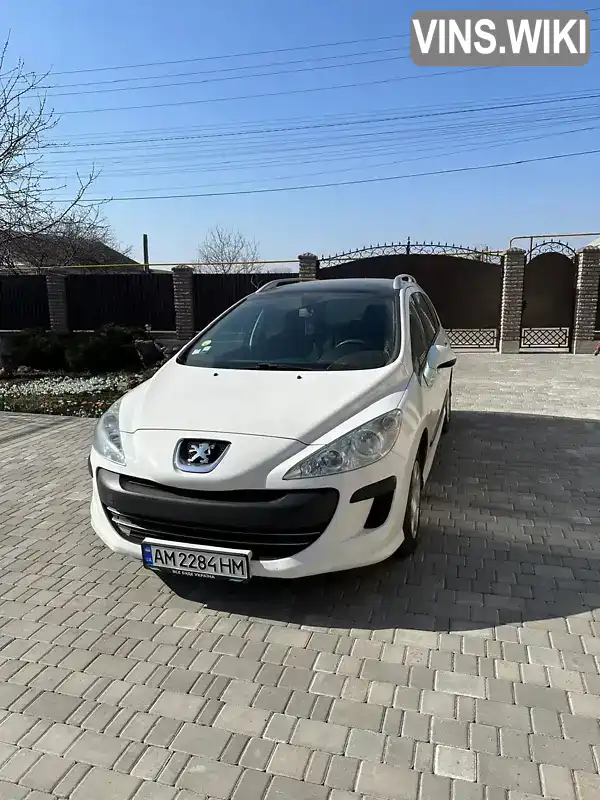 Хетчбек Peugeot 308 2010 1.56 л. Ручна / Механіка обл. Одеська, Любашівка - Фото 1/10