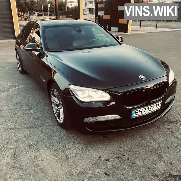 Седан BMW 7 Series 2014 2.98 л. Автомат обл. Одеська, Одеса - Фото 1/21