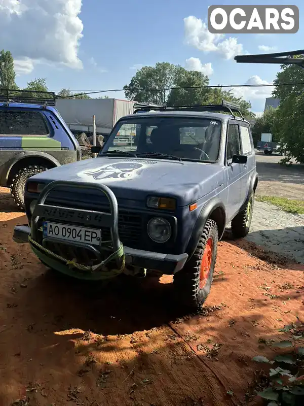 Позашляховик / Кросовер ВАЗ / Lada 21213 Niva 2005 1.7 л. Ручна / Механіка обл. Закарпатська, Мукачево - Фото 1/15