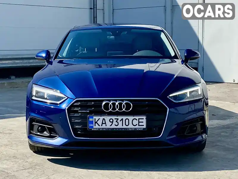 Купе Audi A5 2017 1.97 л. Автомат обл. Киевская, Киев - Фото 1/14