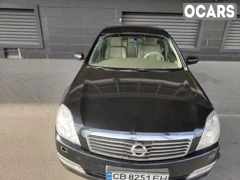 Седан Nissan Teana 2006 2.35 л. Автомат обл. Черниговская, Городня - Фото 1/8