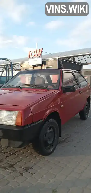 Хетчбек ВАЗ / Lada 2108 1990 1.1 л. Ручна / Механіка обл. Львівська, Львів - Фото 1/9