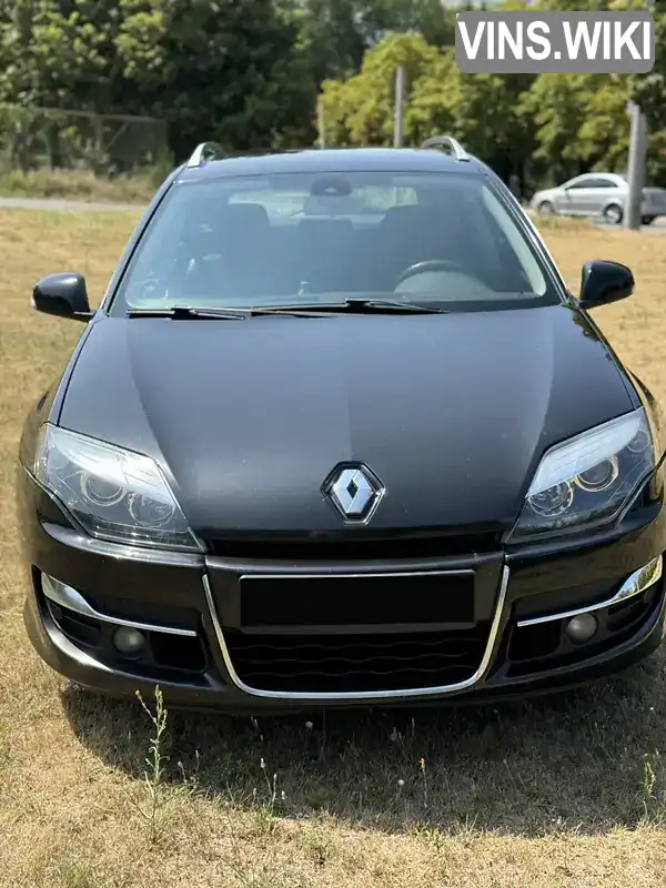 Універсал Renault Laguna 2012 2 л. Ручна / Механіка обл. Вінницька, Вінниця - Фото 1/21