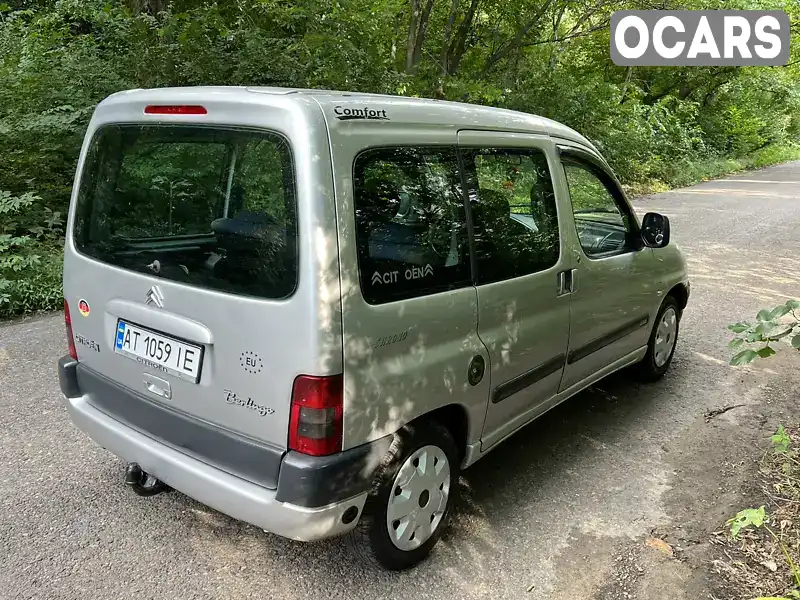 Мінівен Citroen Berlingo 2000 1.4 л. Ручна / Механіка обл. Івано-Франківська, Надвірна - Фото 1/21