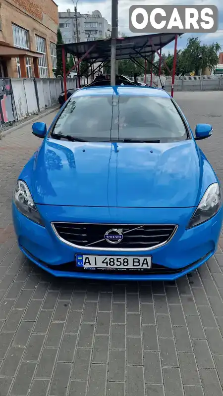 Хетчбек Volvo V40 2013 1.56 л. Автомат обл. Київська, Біла Церква - Фото 1/8