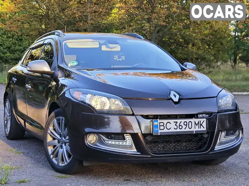 Універсал Renault Megane 2012 1.5 л. Ручна / Механіка обл. Львівська, Червоноград - Фото 1/10