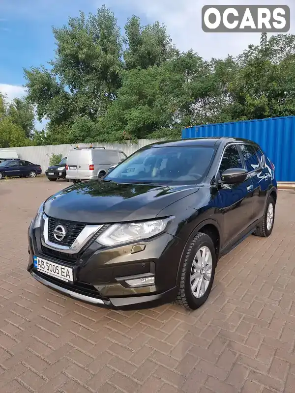 JN1TCAT32U0124217 Nissan X-Trail 2019 Внедорожник / Кроссовер 1.6 л. Фото 1