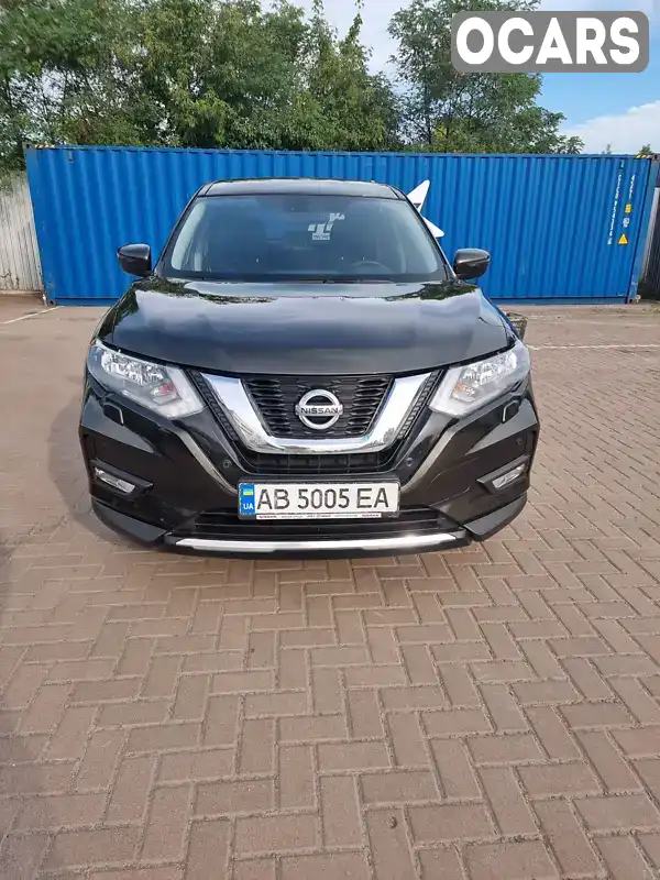 JN1TCAT32U0124217 Nissan X-Trail 2019 Внедорожник / Кроссовер 1.6 л. Фото 2