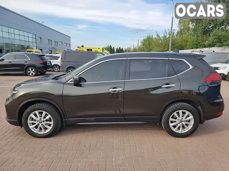 JN1TCAT32U0124217 Nissan X-Trail 2019 Внедорожник / Кроссовер 1.6 л. Фото 5