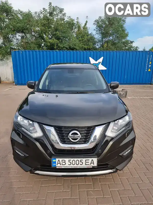 JN1TCAT32U0124217 Nissan X-Trail 2019 Позашляховик / Кросовер 1.6 л. Фото 6