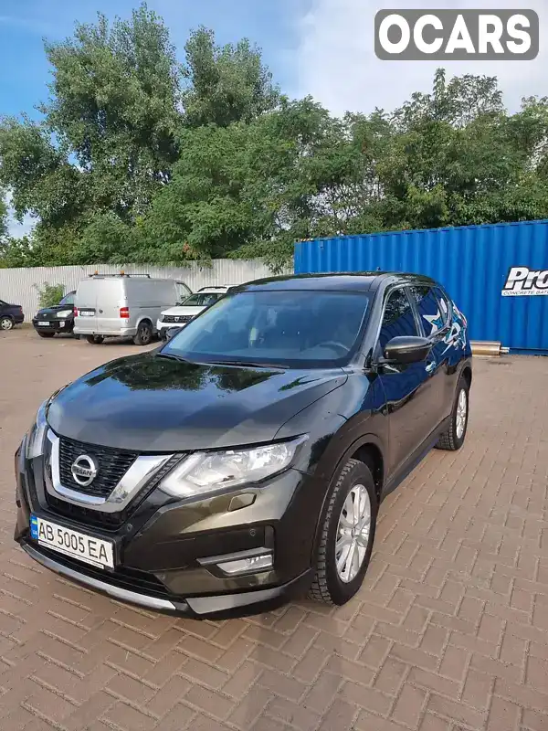 JN1TCAT32U0124217 Nissan X-Trail 2019 Внедорожник / Кроссовер 1.6 л. Фото 9