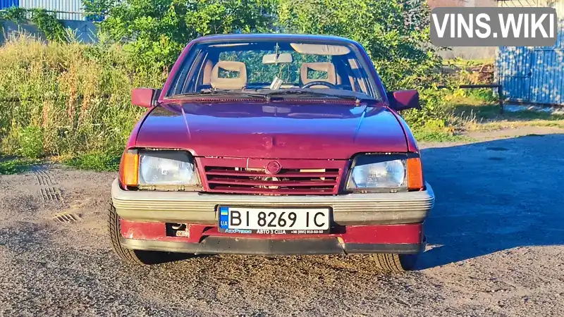 Хетчбек Opel Ascona 1984 1.8 л. Ручна / Механіка обл. Полтавська, Полтава - Фото 1/21