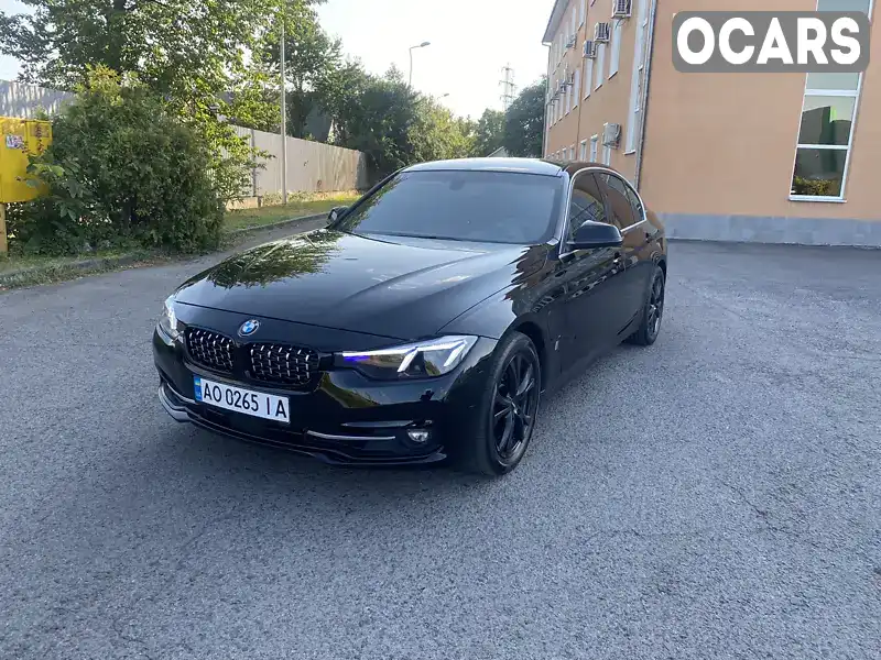 Седан BMW 3 Series 2018 2 л. Автомат обл. Закарпатська, Ужгород - Фото 1/21