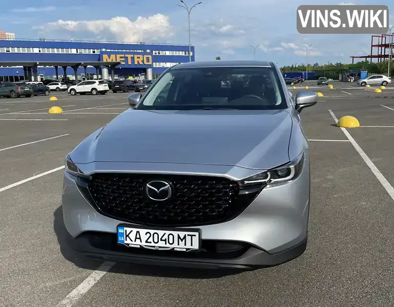 Позашляховик / Кросовер Mazda CX-5 2023 2.49 л. Автомат обл. Київська, Київ - Фото 1/21