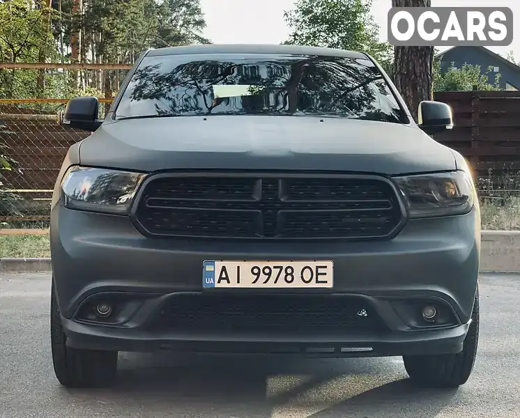 Позашляховик / Кросовер Dodge Durango 2017 3.6 л. Автомат обл. Київська, Ірпінь - Фото 1/19